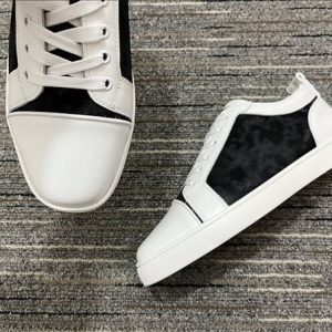 Christian Louboutin High-end Low-top Lace-up Sneakers - CLS63