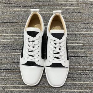 Christian Louboutin High-end Low-top Lace-up Sneakers - CLS63