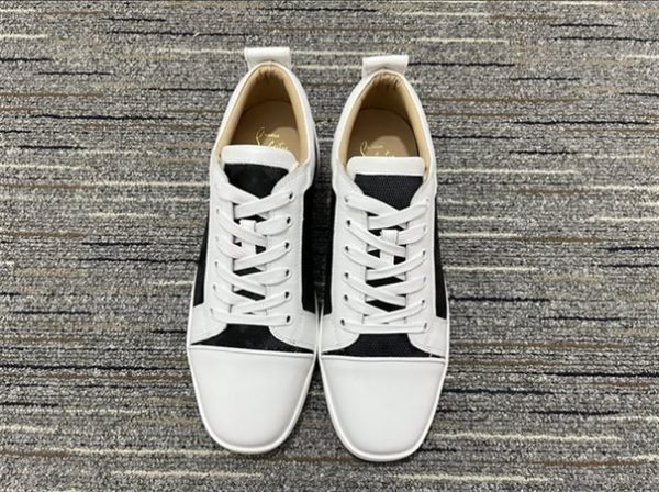 Christian Louboutin High-end Low-top Lace-up Sneakers - CLS63