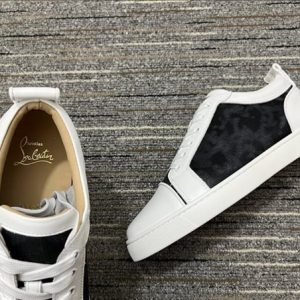 Christian Louboutin High-end Low-top Lace-up Sneakers - CLS63