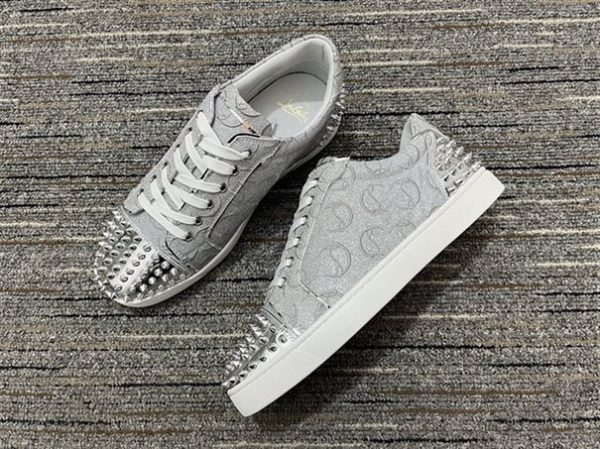 Christian Louboutin High-end Low-top Lace-up Sneakers - CLS64