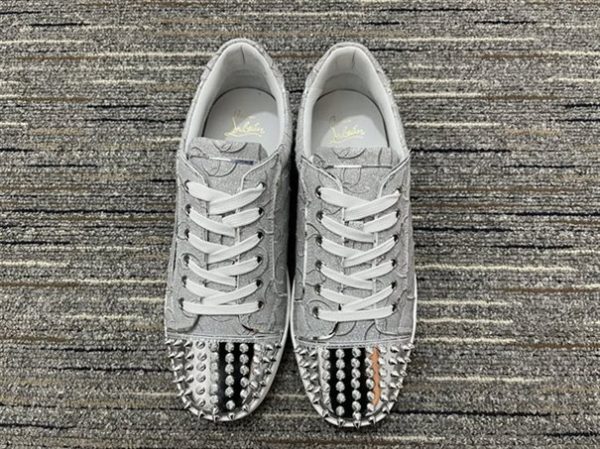 Christian Louboutin High-end Low-top Lace-up Sneakers - CLS64