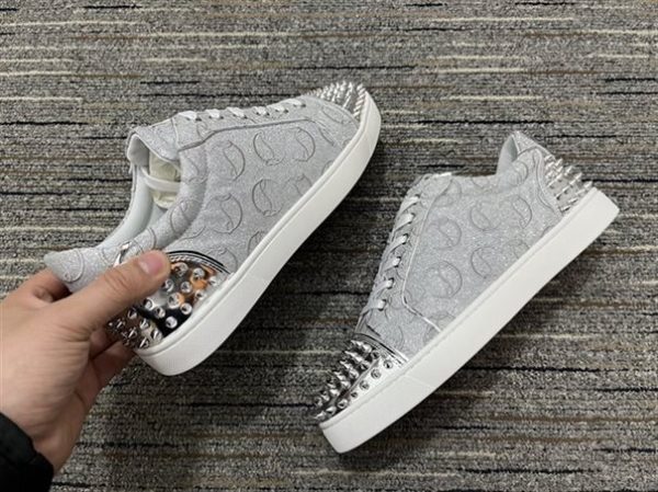 Christian Louboutin High-end Low-top Lace-up Sneakers - CLS64