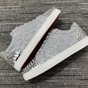 Christian Louboutin High-end Low-top Lace-up Sneakers - CLS64