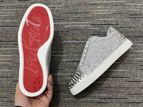 Christian Louboutin High-end Low-top Lace-up Sneakers - CLS64