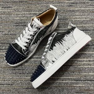 Christian Louboutin High-end Low-top Lace-up Sneakers - CLS65