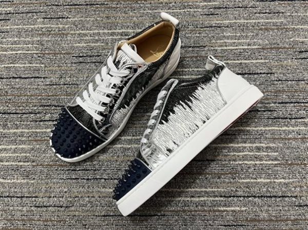 Christian Louboutin High-end Low-top Lace-up Sneakers - CLS65