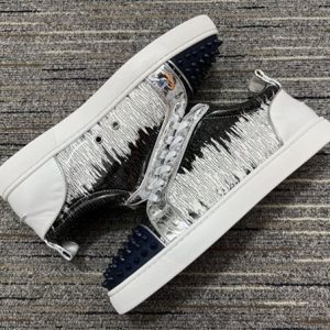 Christian Louboutin High-end Low-top Lace-up Sneakers - CLS65