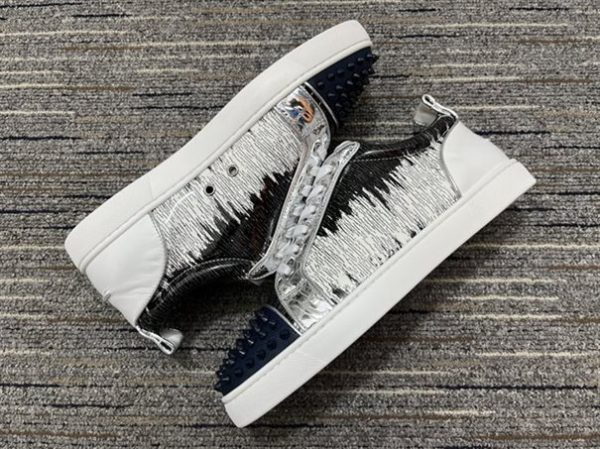 Christian Louboutin High-end Low-top Lace-up Sneakers - CLS65