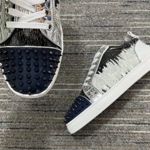 Christian Louboutin High-end Low-top Lace-up Sneakers - CLS65