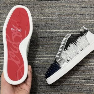 Christian Louboutin High-end Low-top Lace-up Sneakers - CLS65