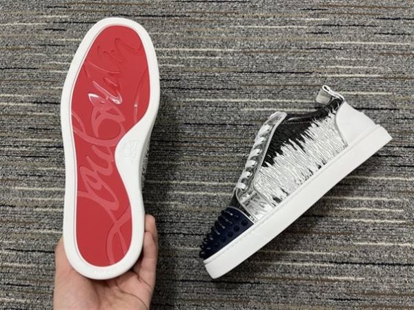 Christian Louboutin High-end Low-top Lace-up Sneakers - CLS65