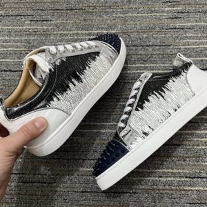 Christian Louboutin High-end Low-top Lace-up Sneakers - CLS65