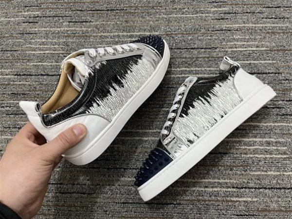 Christian Louboutin High-end Low-top Lace-up Sneakers - CLS65