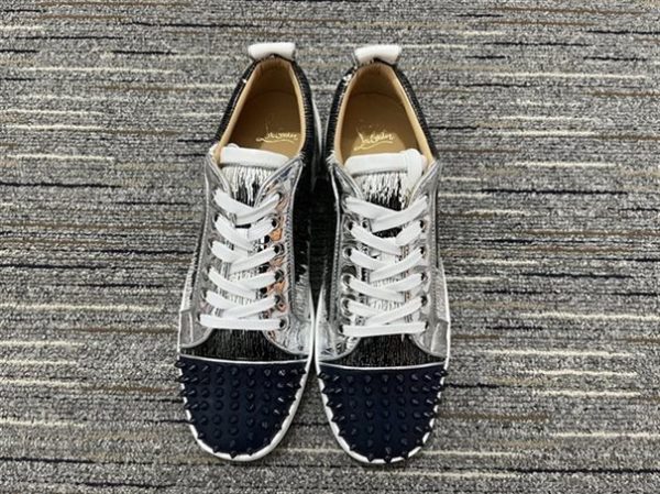 Christian Louboutin High-end Low-top Lace-up Sneakers - CLS65