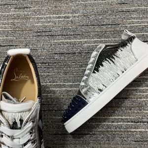 Christian Louboutin High-end Low-top Lace-up Sneakers - CLS65