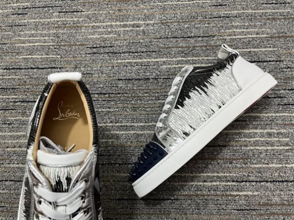 Christian Louboutin High-end Low-top Lace-up Sneakers - CLS65