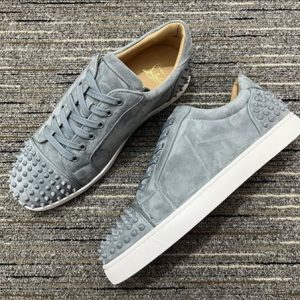 Christian Louboutin High-end Low-top Lace-up Sneakers - CLS66