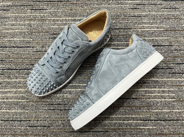 Christian Louboutin High-end Low-top Lace-up Sneakers - CLS66