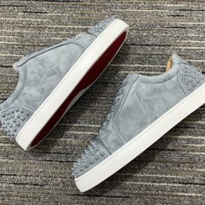 Christian Louboutin High-end Low-top Lace-up Sneakers - CLS66