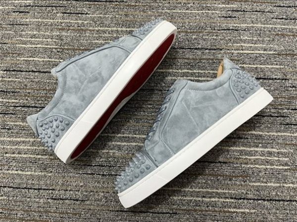 Christian Louboutin High-end Low-top Lace-up Sneakers - CLS66