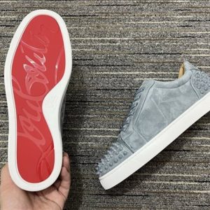 Christian Louboutin High-end Low-top Lace-up Sneakers - CLS66