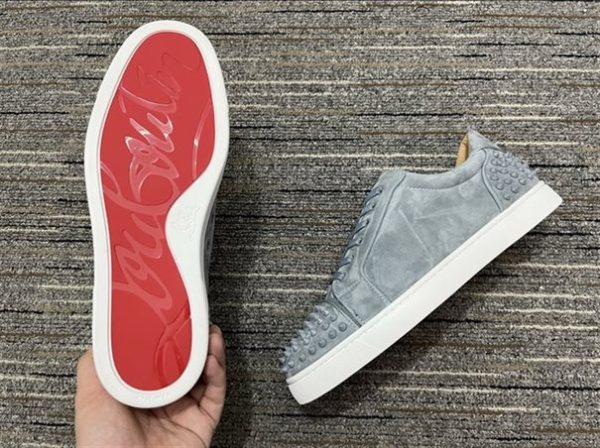 Christian Louboutin High-end Low-top Lace-up Sneakers - CLS66