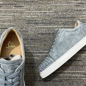 Christian Louboutin High-end Low-top Lace-up Sneakers - CLS66