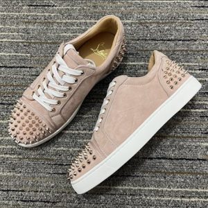 Christian Louboutin High-end Low-top Lace-up Sneakers - CLS67