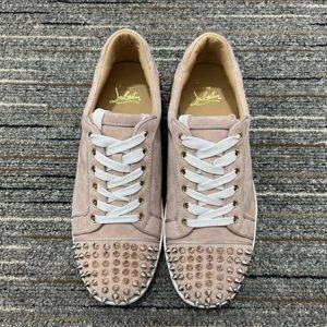 Christian Louboutin High-end Low-top Lace-up Sneakers - CLS67