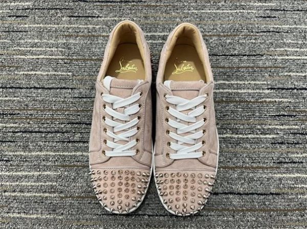 Christian Louboutin High-end Low-top Lace-up Sneakers - CLS67