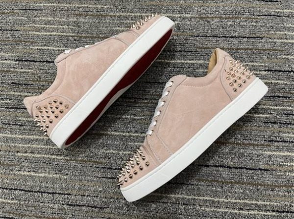 Christian Louboutin High-end Low-top Lace-up Sneakers - CLS67