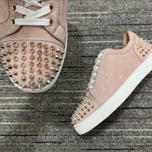 Christian Louboutin High-end Low-top Lace-up Sneakers - CLS67