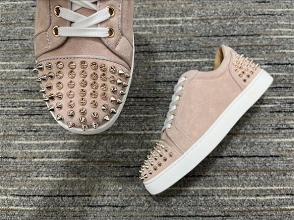 Christian Louboutin High-end Low-top Lace-up Sneakers - CLS67