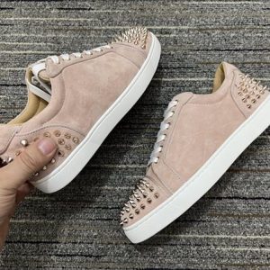 Christian Louboutin High-end Low-top Lace-up Sneakers - CLS67