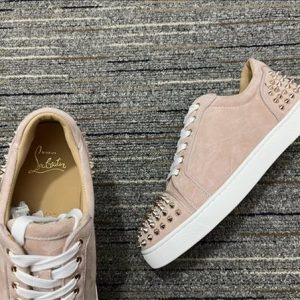 Christian Louboutin High-end Low-top Lace-up Sneakers - CLS67