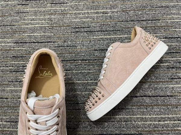 Christian Louboutin High-end Low-top Lace-up Sneakers - CLS67