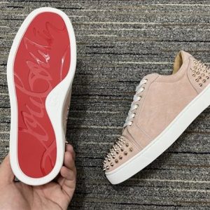 Christian Louboutin High-end Low-top Lace-up Sneakers - CLS67