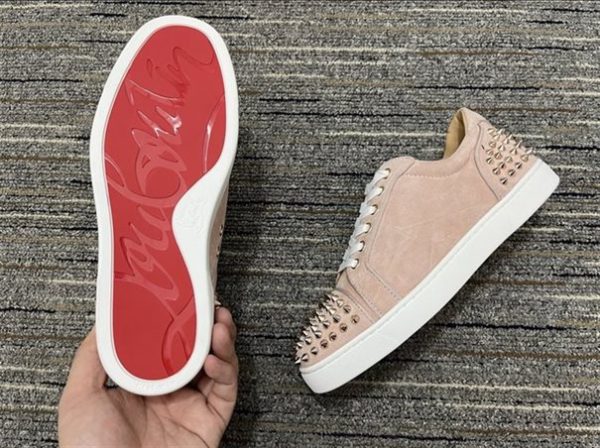 Christian Louboutin High-end Low-top Lace-up Sneakers - CLS67