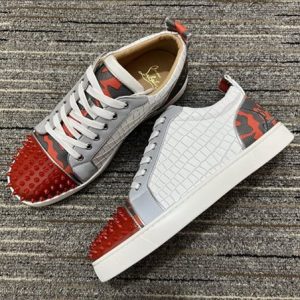 Christian Louboutin High-end Low-top Lace-up Sneakers - CLS68