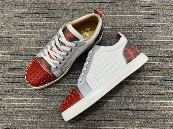 Christian Louboutin High-end Low-top Lace-up Sneakers - CLS68