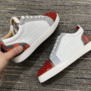 Christian Louboutin High-end Low-top Lace-up Sneakers - CLS68