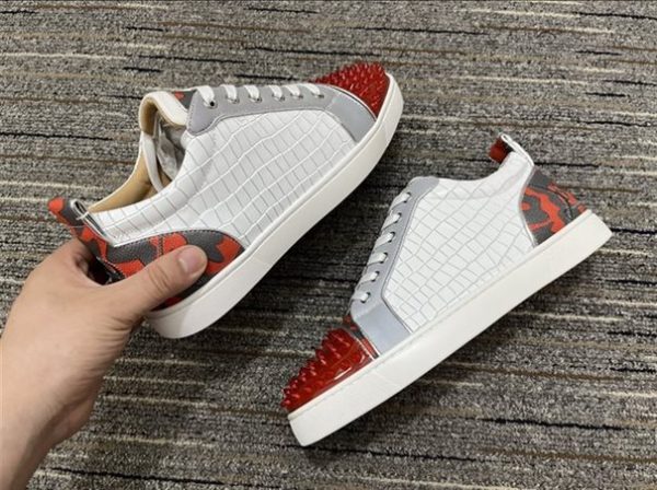 Christian Louboutin High-end Low-top Lace-up Sneakers - CLS68