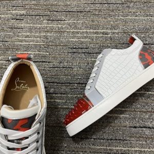 Christian Louboutin High-end Low-top Lace-up Sneakers - CLS68