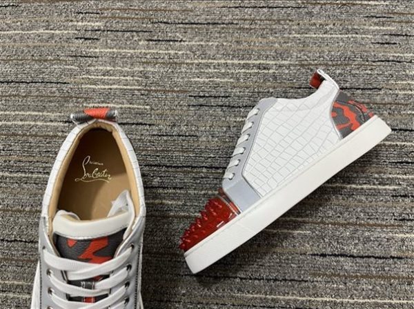 Christian Louboutin High-end Low-top Lace-up Sneakers - CLS68