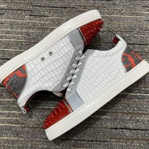 Christian Louboutin High-end Low-top Lace-up Sneakers - CLS68