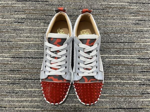 Christian Louboutin High-end Low-top Lace-up Sneakers - CLS68