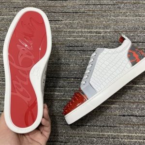 Christian Louboutin High-end Low-top Lace-up Sneakers - CLS68