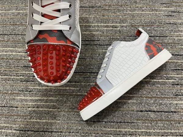 Christian Louboutin High-end Low-top Lace-up Sneakers - CLS68