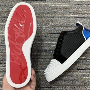 Christian Louboutin High-end Low-top Lace-up Sneakers - CLS69